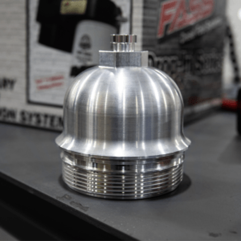 FASS Fuel Systems BFC1001K - FASSBFC1001K - FASS Billet Fuel Filter Cap for 2017+ L5P Duramax - Shipped in Europe - Tuningsupply.com