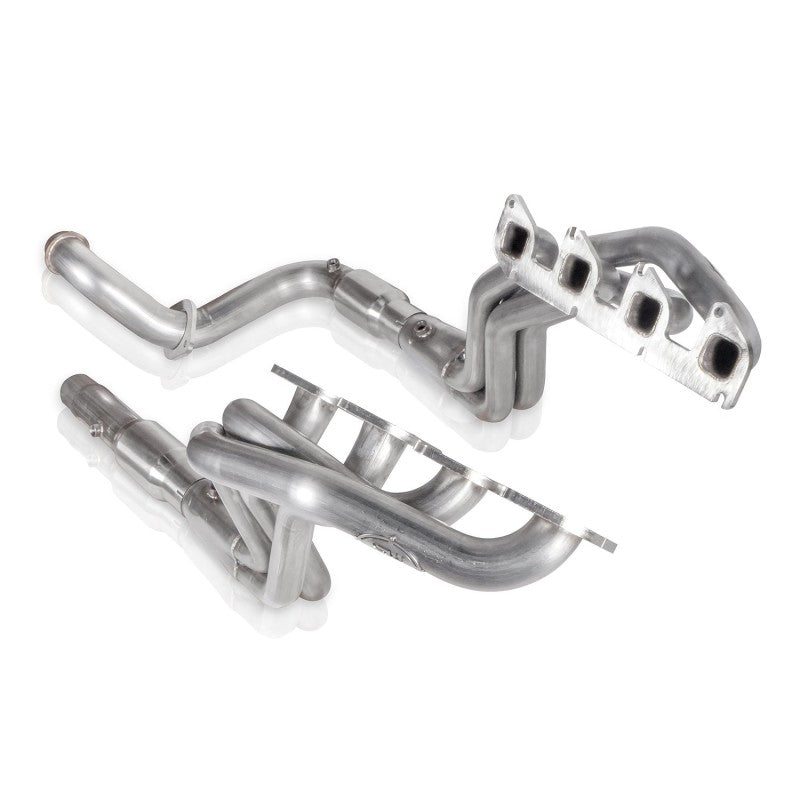 Stainless Works - SSWFT211HCAT - Stainless Works 11-18 Ford F-250/F-350 6.2L Headers 1-7/8in Primaries 3in Collectors High Flow Cats - Shipped in Europe - Tuningsupply.com