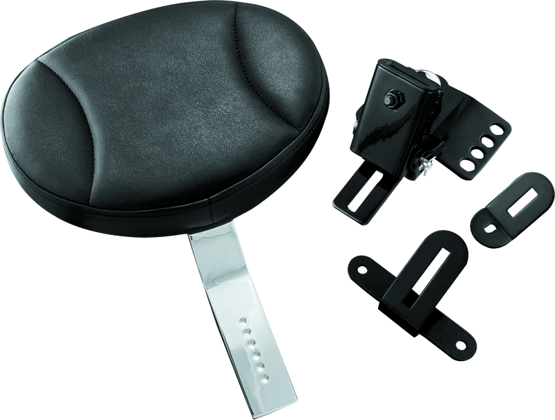 Kuryakyn 1670 - KUR1670 - Kuryakyn Plug-In Driver Backrest 97-Up Touring Chrome - Shipped in Europe - Tuningsupply.com