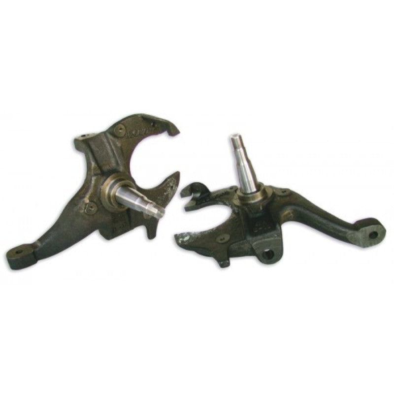 Ridetech 11399300 - RID11399300 - Ridetech 82-03 Chevy S10 2in Drop Spindles - Shipped in Europe - Tuningsupply.com