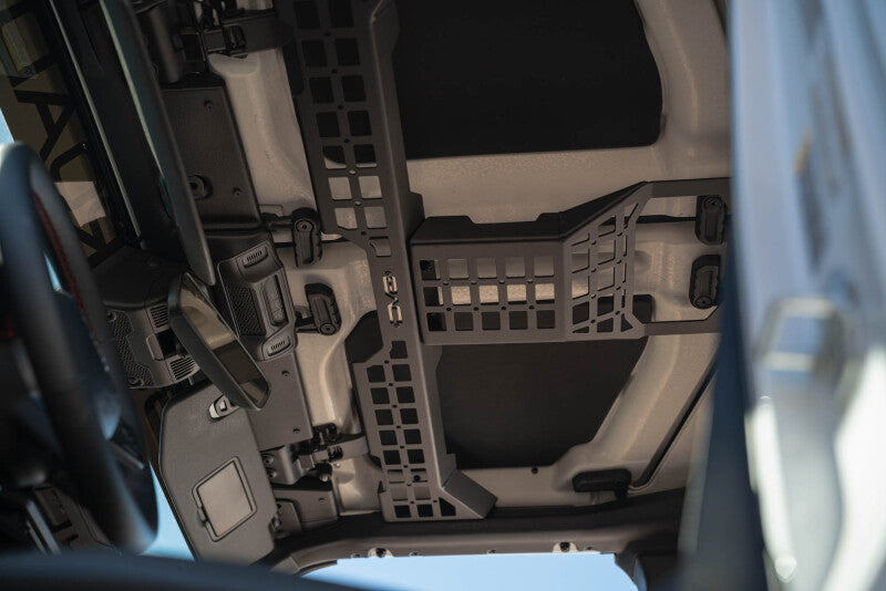 DV8 Offroad MPJL-04 - DVEMPJL-04 - DV8 Offroad 2018-2025 Jeep Wrangler & Gladiator Overhead Molle Panel - Shipped in Europe - Tuningsupply.com