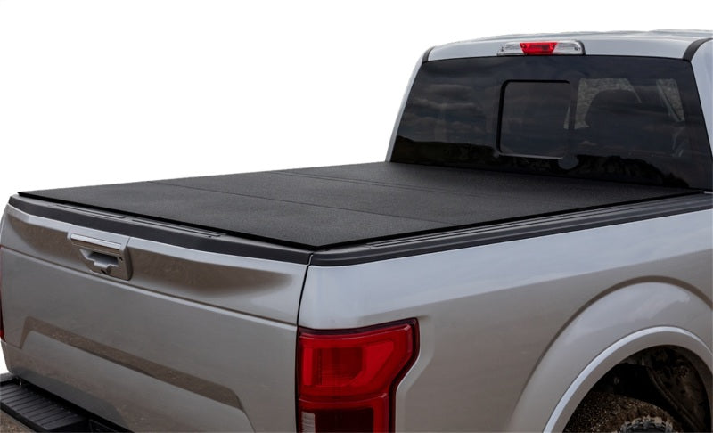 Access - ACCB3010049 - Access LOMAX Folding Hard Cover 17+ Ford Super Duty F-250/F-350/F-450 6ft 8in Box Black Urethane - Shipped in Europe - Tuningsupply.com