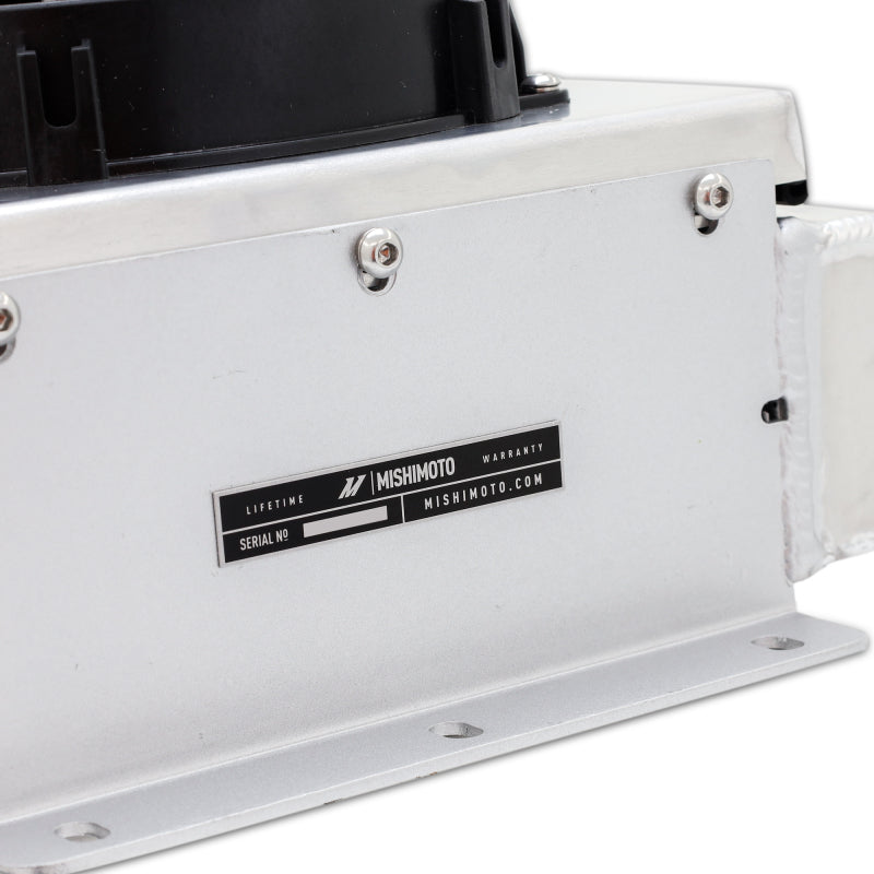 Mishimoto MMOC-23-K - MISMMOC-23-K - Mishimoto Universal Oil Cooler Kit 23 Row Cooler and 1in x 8in Fan - Shipped in Europe - Tuningsupply.com