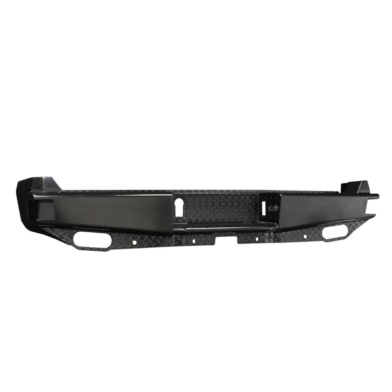 Westin 58-341125 - WES58-341125 - Westin 17-21 Ford F-250/350 HDX Bandit Rear Bumper - Black - Shipped in Europe - Tuningsupply.com