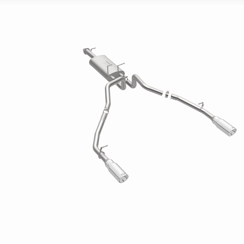 Magnaflow 19429 - MAG19429 - MagnaFlow 2019 Ram 1500 V8 5.7L (Excl. Tradesman) Polished 3in 409SS Cat-Back Exhaust System - Shipped in Europe - Tuningsupply.com