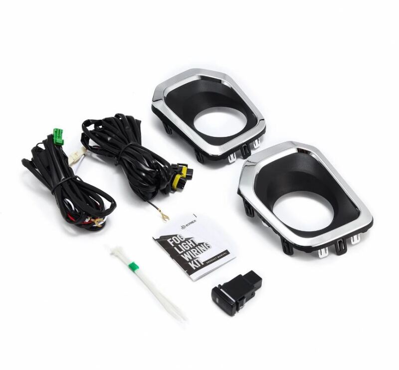 AlphaRex 211006 - ARX211006 - AlphaRex 16-22 Toyota Tacoma Bezel & Wiring Kit (Does Not Include Fog Lights) - Shipped in Europe - Tuningsupply.com