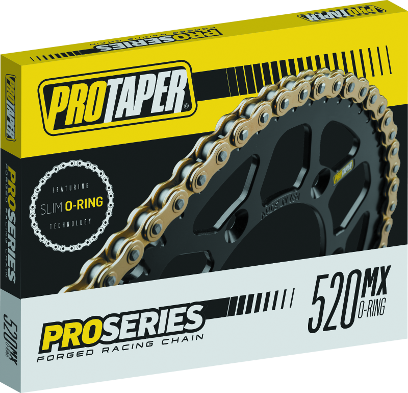 ProTaper 021696 - PTR021696 - ProTaper Pro Series Forged 520 Slim O-Ring Chain 120L - Shipped in Europe - Tuningsupply.com
