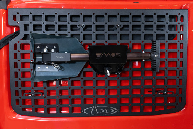 Addictive Desert Designs AC2302701NA - ADDAC2302701NA - ADD 21-23 Ford Bronco Tailgate Molle Panel - Shipped in Europe - Tuningsupply.com