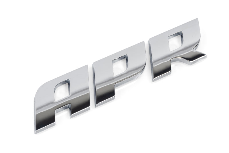 APR A1000006 - APRA1000006 - APR Badge - Polished Silver - Shipped in Europe - Tuningsupply.com