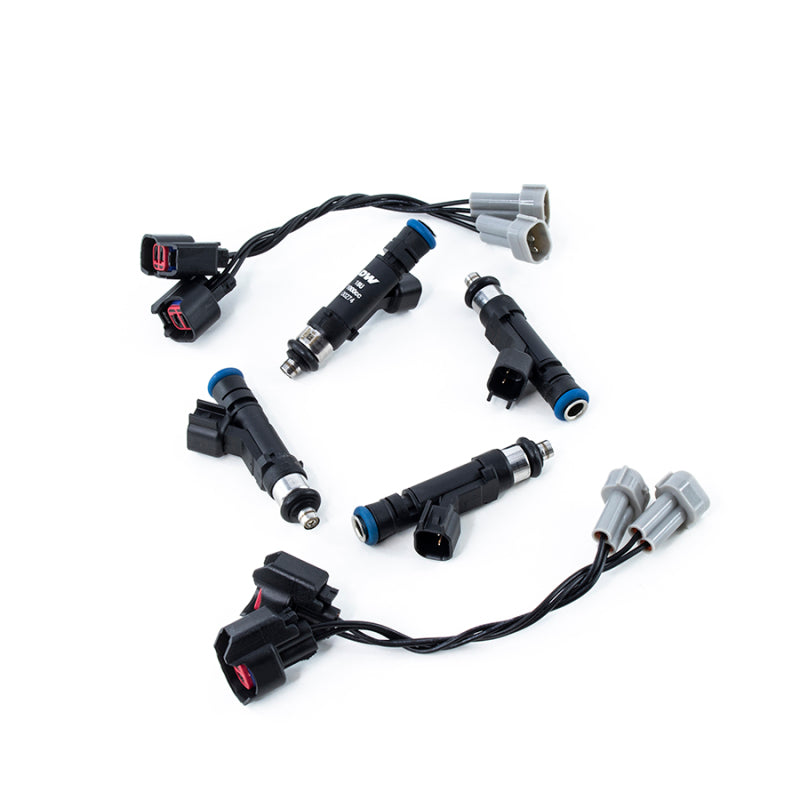 DeatschWerks 18U-06-1000-4 - DWK18U-06-1000-4 - DeatschWerks 13-14 Hyundai Genesis Coupe 2.0L Turbo Set of 4 1000cc Injectors - Shipped in Europe - Tuningsupply.com