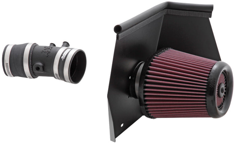K&N Engineering 57-6005 - KNN57-6005 - K&N 00-04 Nissan Xterra V6-3.3L Performance Intake Kit - Shipped in Europe - Tuningsupply.com