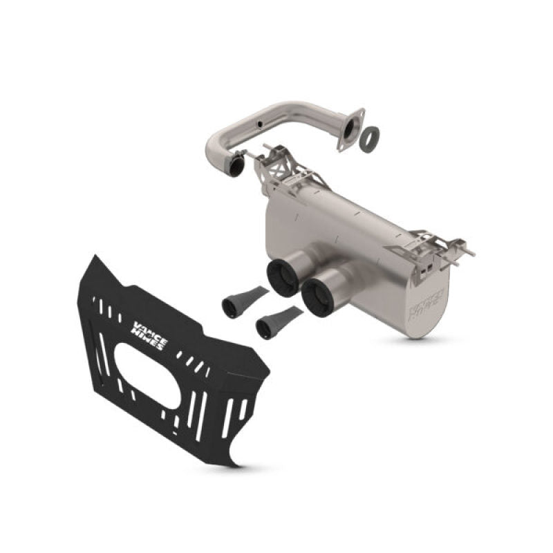 Vance and Hines 14531 - VAH14531 - Vance & Hines HONDA 2022 Talon 1000R S/O SS Slip-On Exhaust - Shipped in Europe - Tuningsupply.com