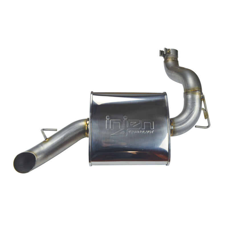 Injen SES5006AB - INJSES5006AB - Injen 18-20 Jeep Wrangler JL V6-3.6L & L4-2.0L(t) High Tuck Axle Back Exhaust - Shipped in Europe - Tuningsupply.com
