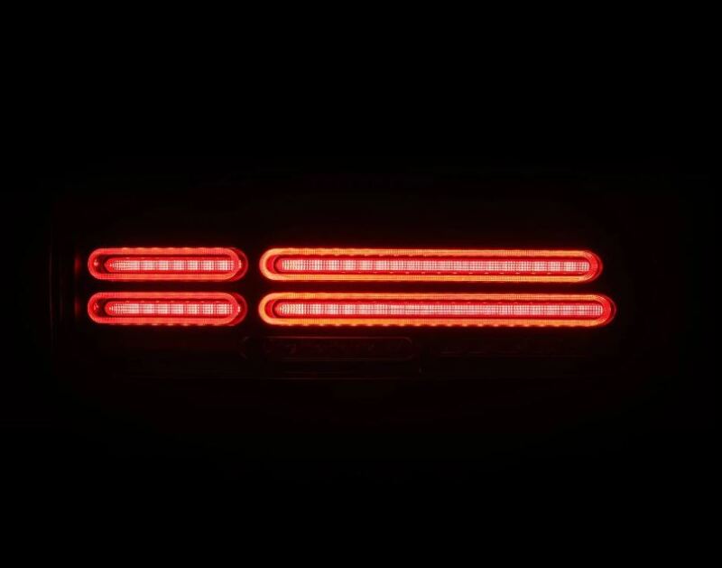 AlphaRex 691012 - ARX691012 - AlphaRex 23-25 Nissan Z Nova-Series Quad-Loop Style Prismatic LED Tail Lights - Black - Shipped in Europe - Tuningsupply.com