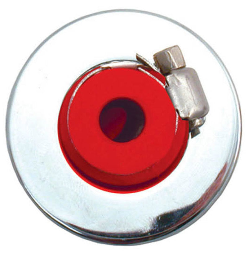 Spectre 3992 - SPE3992 - Spectre Breather Filter 10mm Flange / 2in. OD / 1-3/4in. Height - Red - Shipped in Europe - Tuningsupply.com