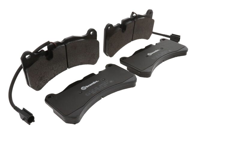 Brembo OE P23186 - BREP23186 - Brembo 18-19 Alfa Romeo Giulia/ Alfa Romeo Stelvio Front Low-Met Brake Pad - Shipped in Europe - Tuningsupply.com