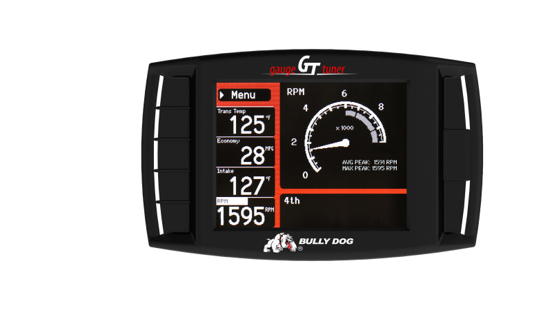 Bully Dog 40417 - BUD40417 - Bully Dog Triple Dog Platinum GT Gas Tuner and Gauge - Shipped in Europe - Tuningsupply.com
