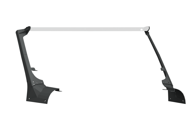 Road Armor 518LMP1B - RDA518LMP1B - Road Armor 18-20 Jeep Wrangler JL Stealth A-Pillar Light Mounts 51.5in w/Lower Mount - Tex Blk - Shipped in Europe - Tuningsupply.com