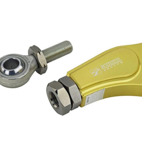 Skunk2 Racing 516-05-0625 - SKK516-05-0625 - Skunk2 Pro Series 06-09 Honda Civic Gold Anodized Adjustable Rear Camber Kits - Shipped in Europe - Tuningsupply.com