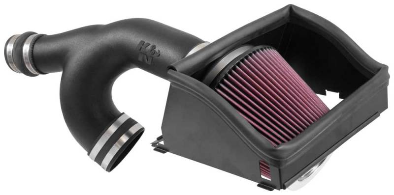 K&N Engineering 57-2593 - KNN57-2593 - K&N 2015 FORD F150 2.7L V6 Performance Intake Kit - Shipped in Europe - Tuningsupply.com