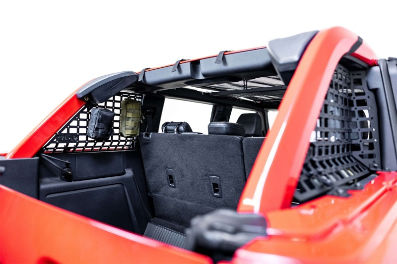 Addictive Desert Designs AC2302801NA - ADDAC2302801NA - ADD 21-23 Ford Bronco & Bronco Raptor Rear Window Molle Storage Panels - Shipped in Europe - Tuningsupply.com