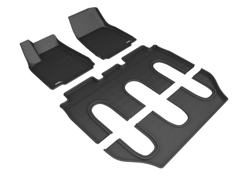 3D MAXpider L1TL00201509 - ACEL1TL00201509 - 3D MAXpider 16-17 Tesla Model X Non-Folding Kagu Black Full Set - Shipped in Europe - Tuningsupply.com