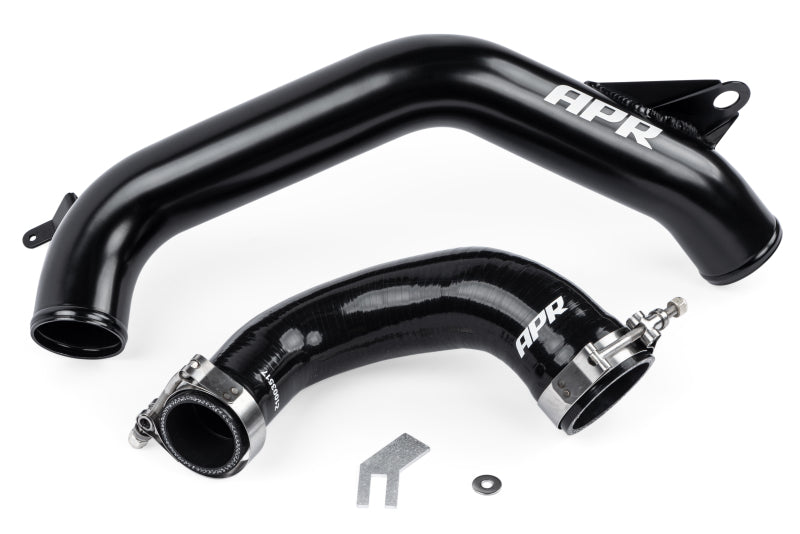 APR MS100196 - APRMS100196 - APR 15-20 Audi A3/A3 Quattro/S3/15-19 VW Golf R/GTI (MQB) 1.8T/2.0T Turbo Outlet & Throttle Body Kit - Shipped in Europe - Tuningsupply.com
