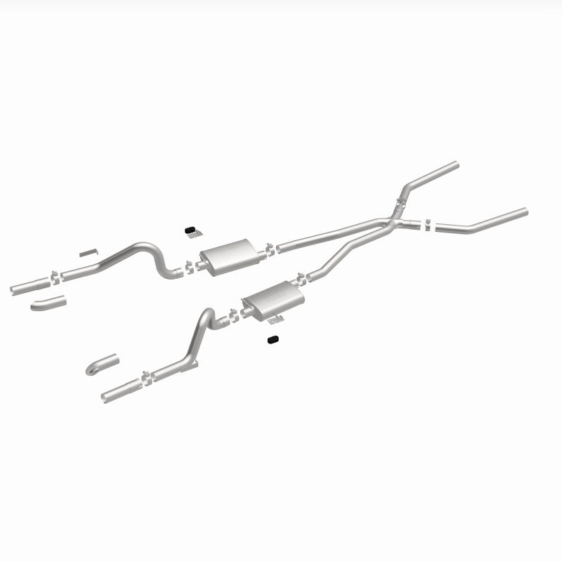 Magnaflow 15816 - MAG15816 - MagnaFlow SYS C/B 67-70 Mustang 2.50inch w/Tru-X - Shipped in Europe - Tuningsupply.com