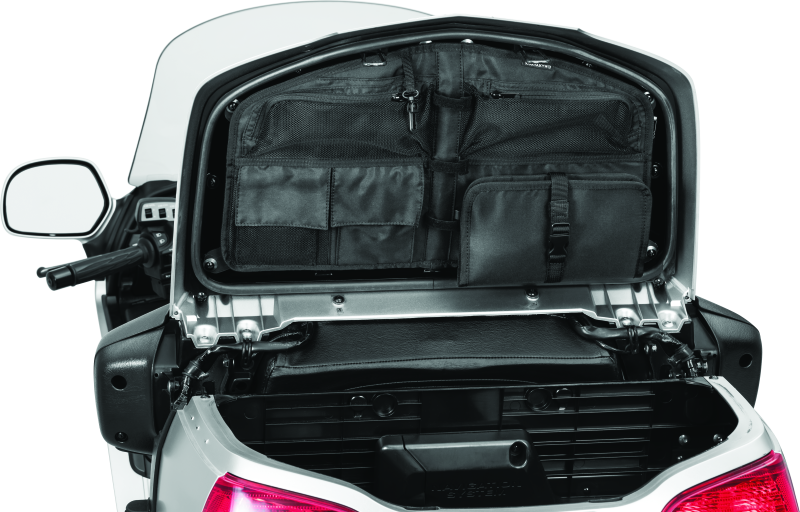 Kuryakyn 5836 - KUR5836 - Kuryakyn Trunk Lid Organizer 01-17 Gold Wing - Shipped in Europe - Tuningsupply.com