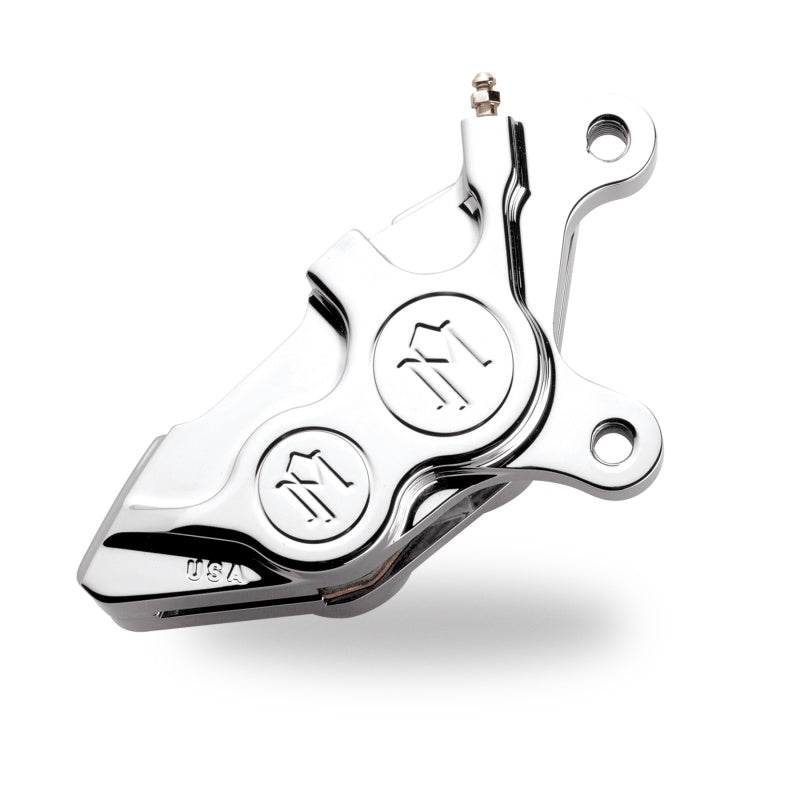 Performance Machine 0053-2920-CH - PFM0053-2920-CH - Performance Machine 00-17 HD Caliper 137x4B Right 11.5in - Chrome - Shipped in Europe - Tuningsupply.com