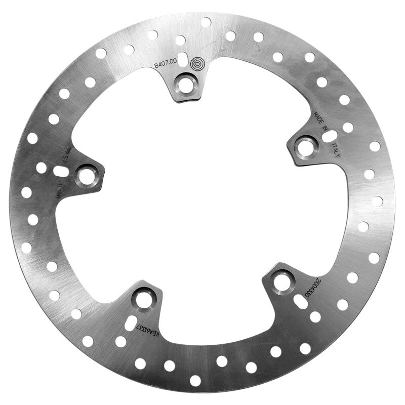 Brembo OE 68B407C0 - BRE68B407C0 - Brembo OE 19-21 BMW C GT 400CC/18-21 BMW C X 400CC 265x5mm Brake Disc - Front Fixed - Shipped in Europe - Tuningsupply.com