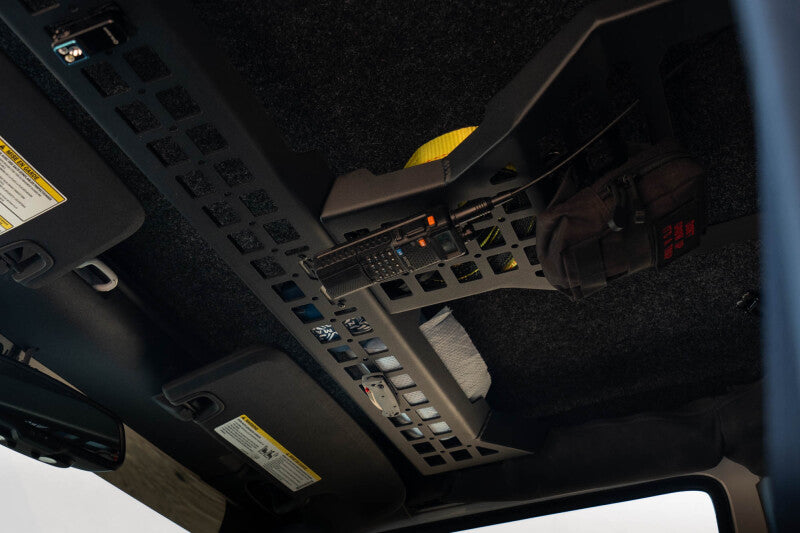 DV8 Offroad MPJK-04 - DVEMPJK-04 - DV8 07-18 Jeep Wrangler JK Overhead Molle Panel - Shipped in Europe - Tuningsupply.com