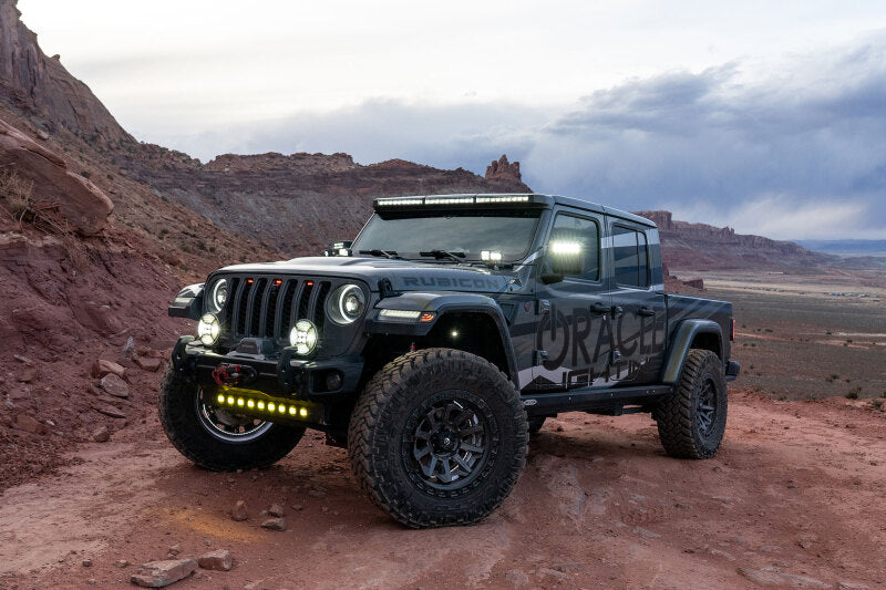 ORACLE Lighting 5917-023 - ORL5917-023 - Oracle Jeep Wrangler JL/Gladiator JT Integrated Windshield LED Light Bar System - Shipped in Europe - Tuningsupply.com