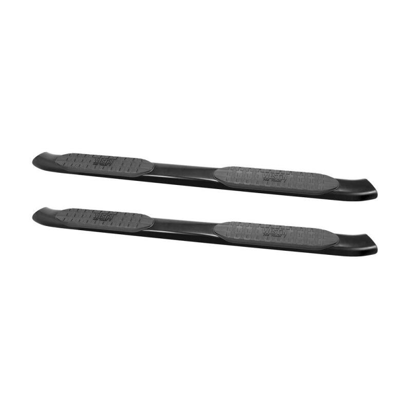 Westin 21-53565 - WES21-53565 - Westin 2009-2018 Dodge/Ram 1500/2500/3500 Crew Cab PRO TRAXX 5 Oval Nerf Step Bars - Black - Shipped in Europe - Tuningsupply.com