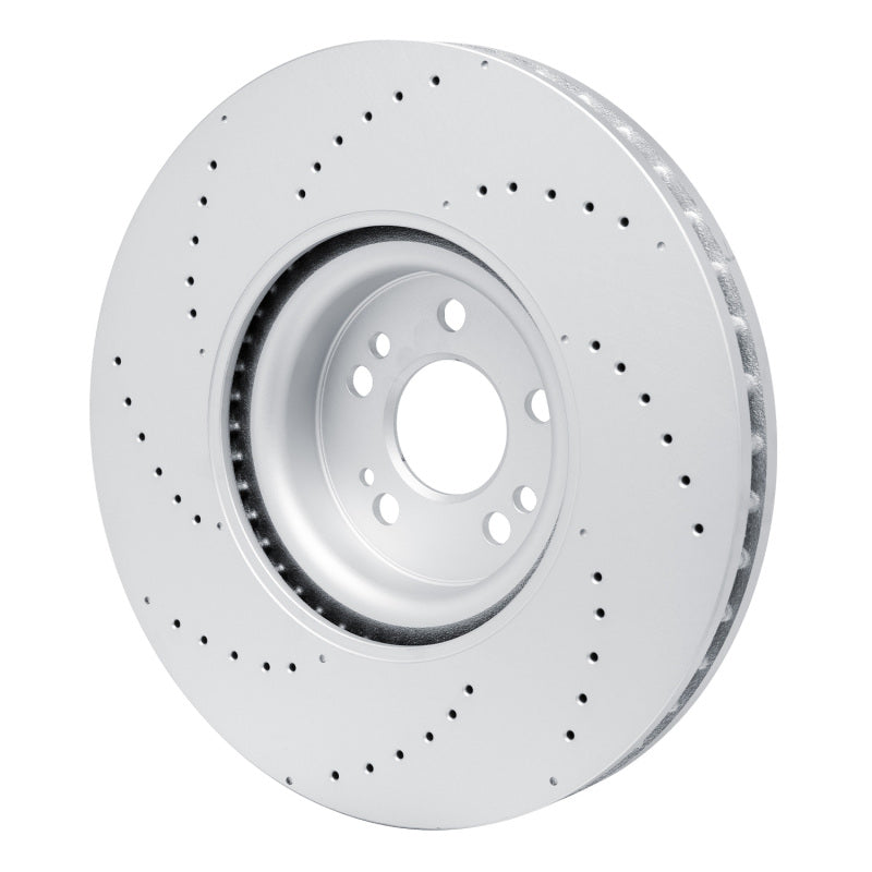 DFC 624-63180 - DFC624-63180 - DFC 20-26 Mercedes-Benz GLS450 Front Drilled GeoSPEC Coated Rotor - Shipped in Europe - Tuningsupply.com