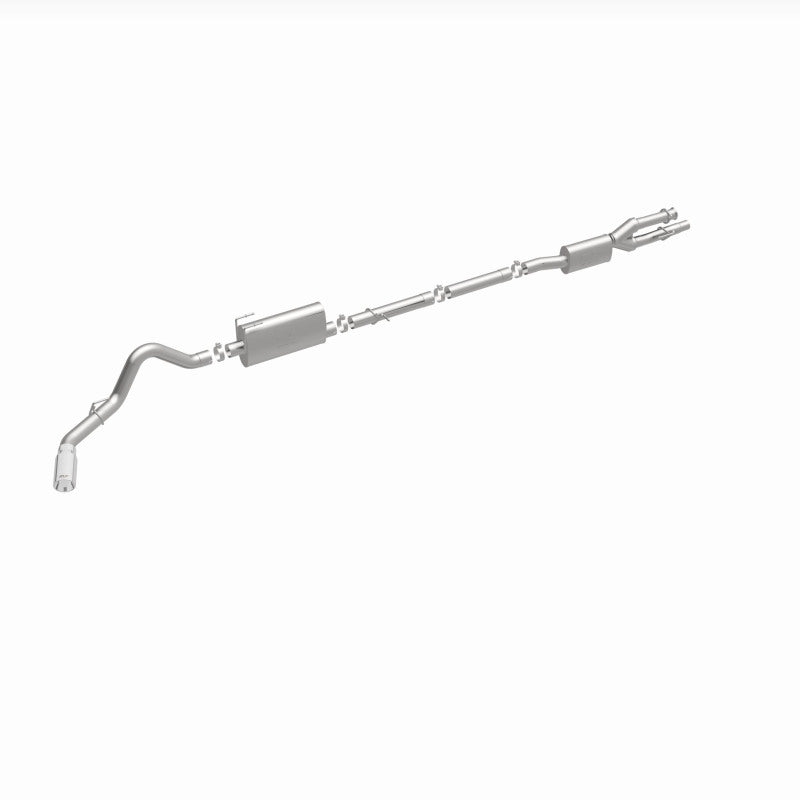 Magnaflow 19530 - MAG19530 - MagnaFlow 2020 Ford F250/F350 3.5in Street Series Cat-Back Exhaust Rear Passenger Exit-Polished Tip - Shipped in Europe - Tuningsupply.com