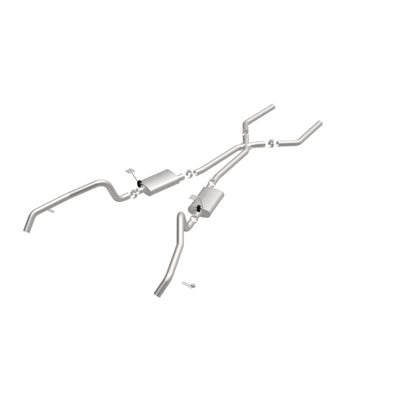 Magnaflow 15896 - MAG15896 - MagnaFlow Sys C/B 67-72 F-Body 2.50inch w/Tru-X - Shipped in Europe - Tuningsupply.com