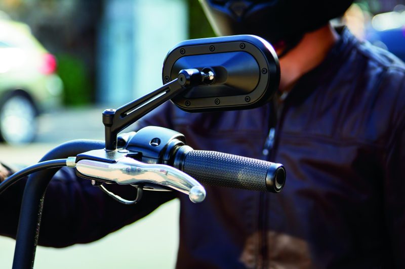 Kuryakyn 5943 - KUR5943 - Kuryakyn Thresher Grips Throttle-By-Wire Black - Shipped in Europe - Tuningsupply.com