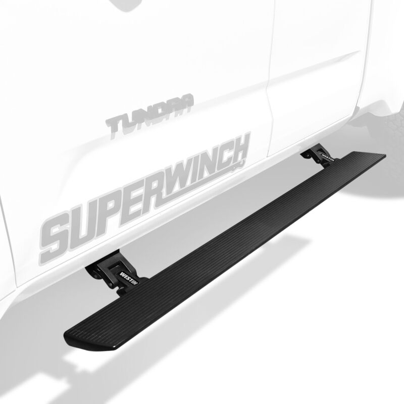 Westin 29-24235 - WES29-24235 - Westin 22-26 Toyota Tundra Double Cab Pro-e Running Boards - Tex. Blk - Shipped in Europe - Tuningsupply.com