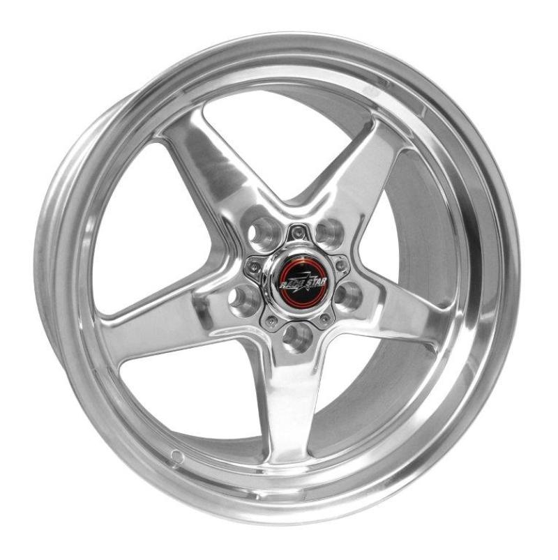 Race Star 92-795452DP - RST92-795452DP - Race Star 92 Drag Star 17x9.50 5x115bc 6.13bs Direct Drill Polished Wheel - Shipped in Europe - Tuningsupply.com