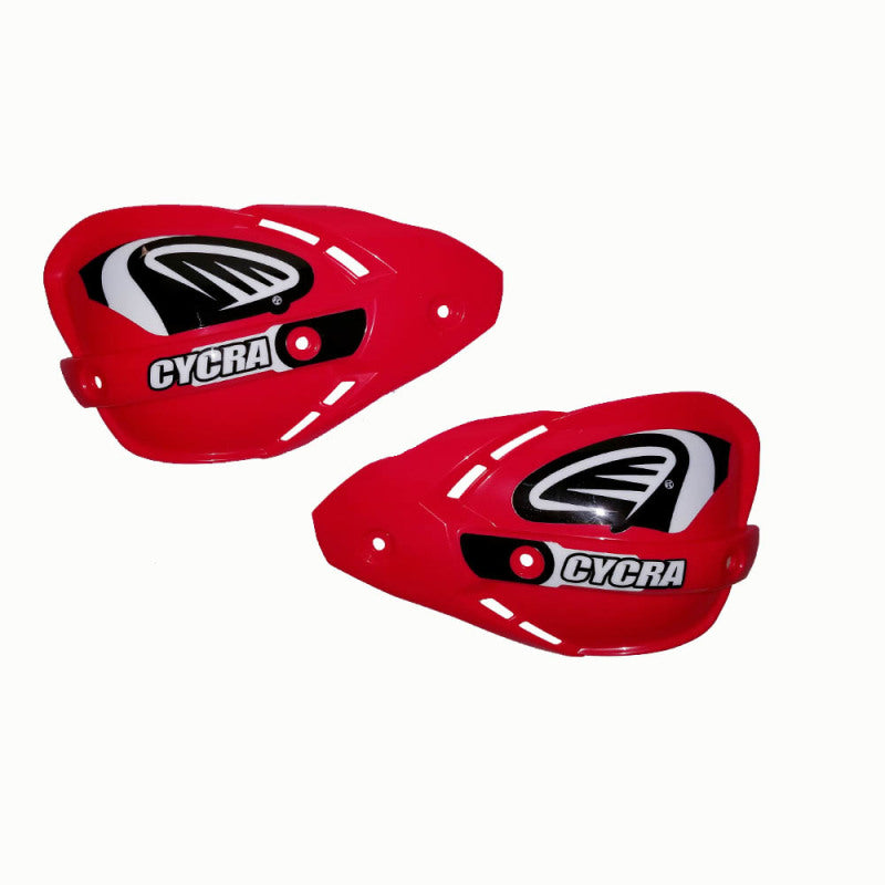 Cycra - CYC1CYC-1028-32 - Cycra 2019 Enduro Handshield Set - Red - Shipped in Europe - Tuningsupply.com