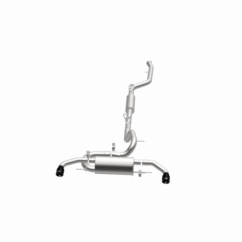 Magnaflow 19702 - MAG19702 - MagnaFlow 24-26 Ineos Grenadier Overland Series Black Chrome Cat-Back Performance Exhaust System - Shipped in Europe - Tuningsupply.com