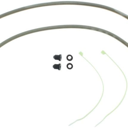 Stoptech 950.23500 - STO950.23500 - StopTech Lotus 05-11 Elise/06-10 Exige Rear Stainless Steel Brake Line Kit - Shipped in Europe - Tuningsupply.com