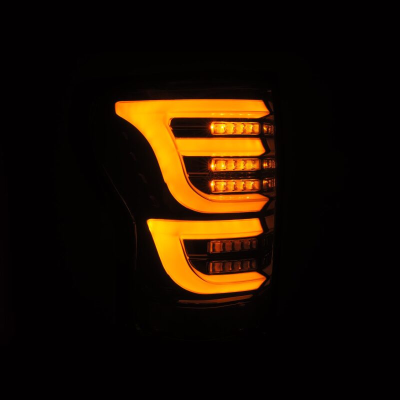 AlphaRex 670040 - ARX670040 - AlphaRex 07-13 Toyota Tundra LUXX-Series LED Tail Lights Alpha-Black - Shipped in Europe - Tuningsupply.com