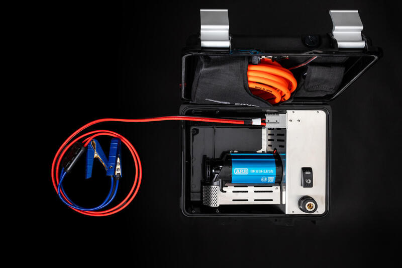 ARB CKBLP12 - ARBCKBLP12 - ARB Portable Brushless Single Compressor - 12V - Shipped in Europe - Tuningsupply.com