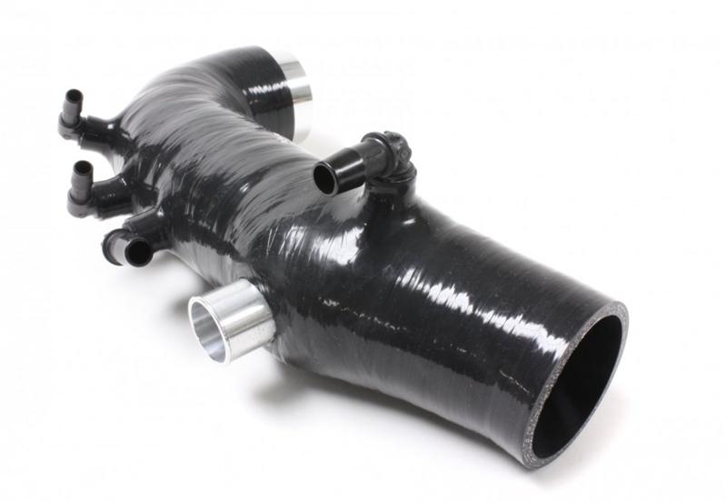 Perrin Performance PSP-INT-421BK - PERPSP-INT-421BK - PERRIN 08-14 Subaru WRX / 04-13 Forester XT / 05-09 LGT/OBXT Turbo Inlet Hose - Black - Shipped in Europe - Tuningsupply.com