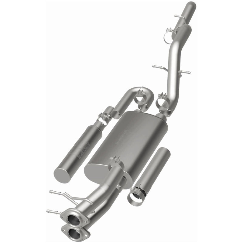 Magnaflow 19569 - MAG19569 - MagnaFlow Stainless Overland Cat-Back Exhaust 15-21 Chevy Colorado/ 15-21 GMC Canyon - Shipped in Europe - Tuningsupply.com