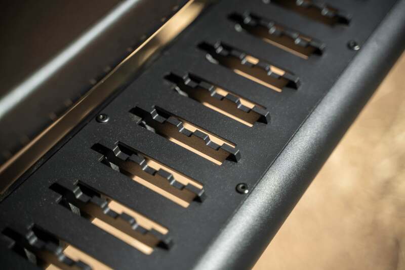 DV8 Offroad SRJL-10 - DVESRJL-10 - DV8 Offroad 2018+ Jeep Wrangler JL 2-Door Bolt-On OE Plus Side Steps - Shipped in Europe - Tuningsupply.com