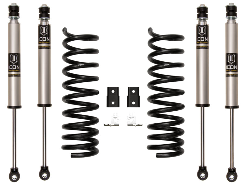 ICON K212541A - ICOK212541A - ICON 2019+ Ram 2500 4wd 2.5in Stage 1 Suspension System (Air Ride) - Shipped in Europe - Tuningsupply.com