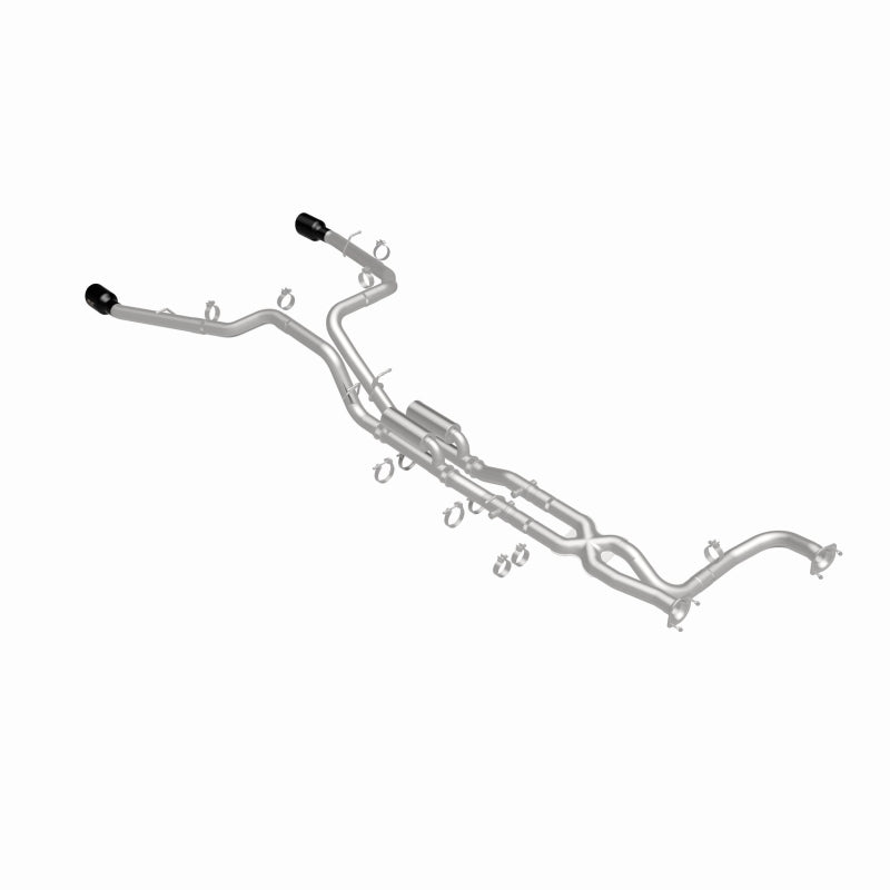 Magnaflow 19704 - MAG19704 - MagnaFlow 2025 Ram 1500 RHO SPEQ Series Black Chrome Cat-Back Performance Exhaust System - Shipped in Europe - Tuningsupply.com